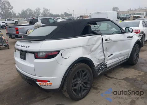 2018 Land Rover Range Rover Evoque Hse Dynamic z USA, uszkodzony, nr VIN SALVD5RX7JH296556
